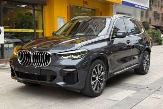 宝马X5(进口) 2022款 xDrive30i M运动套装