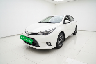 丰田 雷凌 2016款 1.6G CVT精英版