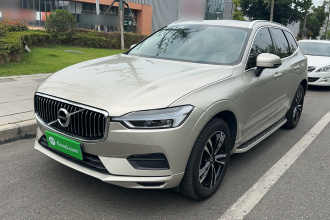 沃尔沃XC60 2019款 T5 四驱智远版 国V
