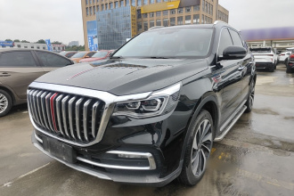 红旗HS7 2021款 2.0T DCT两驱智联旗畅版