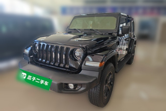 Jeep 牧马人 2022款 2.0T 高地四门版
