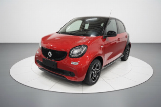 smart forfour 2018款 0.9T 66千瓦先锋版