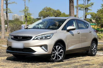 吉利汽车 帝豪GS 2020款 1.4T 手动雅