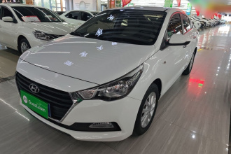 现代 悦纳 2016款 1.4L 自动炫酷版GLS
