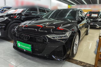 奥迪A7L 2024款 45TFSI S-line 筑梦型 流晶套装