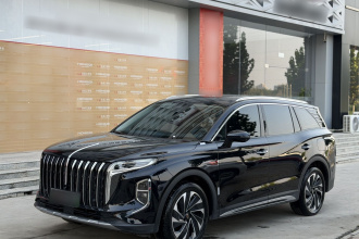 红旗HS7 PHEV 2024款 2.0T PHEV 四驱旗畅版 7座