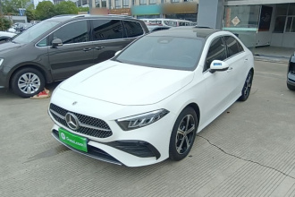 奔驰A级 2024款 改款 A 200 L 时尚型