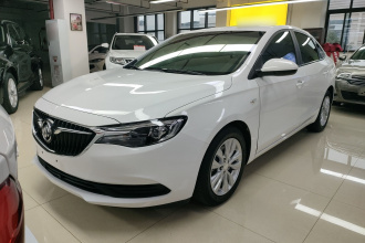 别克 英朗 2021款 改款 典范 1.5L 自动精英型