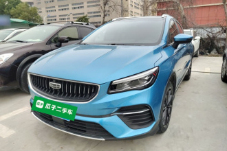 吉利汽车 帝豪S 2021款 1.4T CVT尊贵型