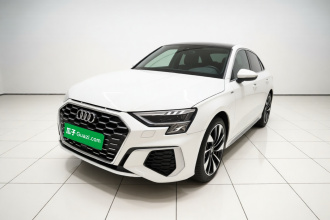 奥迪A3 2022款 A3L Limousine 35 TFSI 时尚运动型