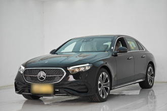 奔驰E级新能源 2024款 E 350 e L 插电式混合动力运动轿车