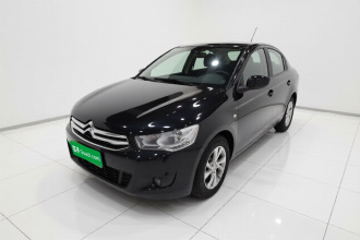 雪铁龙 爱丽舍 2016款 1.6L 手动时尚型