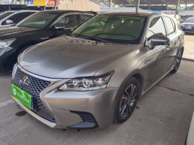 雷克萨斯CT 2017款 CT200h 精英版 单色 国V