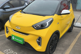 奇瑞 小蚂蚁 2022款 改款 甜粉款 半糖版 三元锂 30.6kWh 30kW 301km