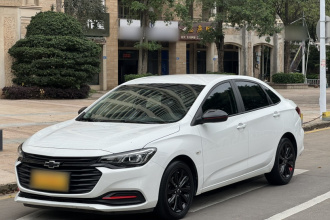 雪佛兰 科鲁泽 2020款 轻混 Redline 320T 双离合欢快版