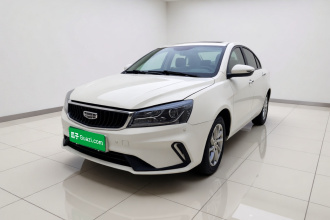 吉利汽车 帝豪 2021款 UP 1.5L CVT豪华型