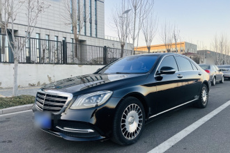 奔驰S级 2018款 S 320 L