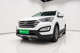 现代 胜达 2013款 2.4L 自动两驱智能型