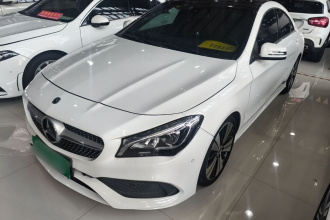 奔驰CLA 2018款 CLA 200 时尚型