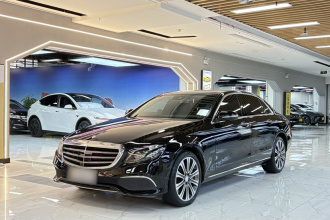 奔驰E级 2017款 E 320 L 4MATIC