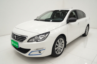 标致408 2014款 1.8L 自动豪华版