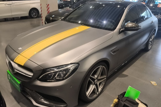 奔驰C级AMG 2017款 AMG C 63