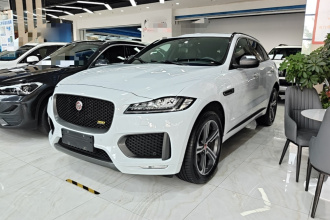捷豹F-PACE 2020款 300-Sport运动版