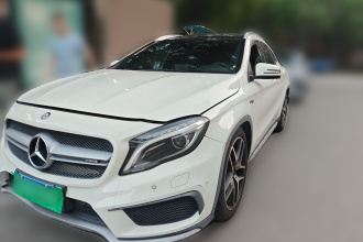 奔驰GLA AMG 2015款 AMG GLA 45 4MATIC