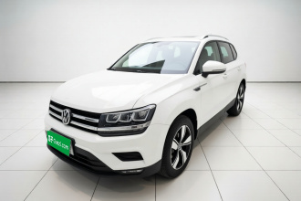 大众 途岳 2021款 280TSI 两驱舒适版