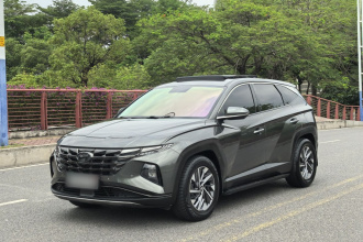 现代 2021款 途胜L 1.5T DCT GLX精英版