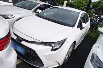 丰田 雷凌 2022款 改款 TNGA 1.5L CVT进取版