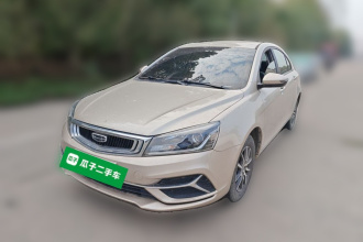 吉利汽车 帝豪 2019款 领军版 1.5L CVT豪华型 国VI