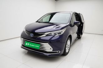 丰田 赛那SIENNA 2021款 2.5L混动 至尊版