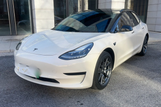 特斯拉 Model 3(进口) 2019款 标准续航后驱升级版(52度)