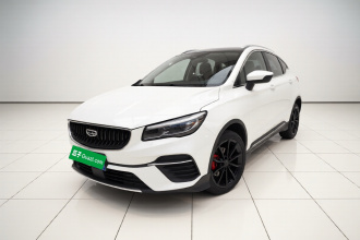吉利汽车 帝豪S 2021款 1.4T CVT豪华型
