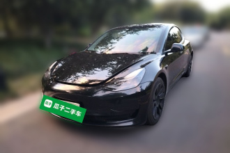 特斯拉 Model 3 2021款 标准续航后驱升级版 3D6