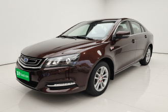 吉利汽车 帝豪 2017款 三厢百万款 1.5L 手动向上版