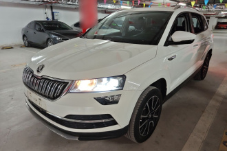 斯柯达 柯珞克 2018款 TSI280 优享版 国V