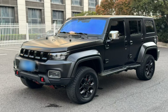 北京越野 北京BJ40 2021款 2.0D 自动四驱刀锋英雄版侠客型