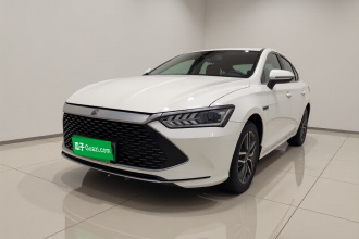 比亚迪 秦PLUS 2021款 DM-i 55KM 旗舰型