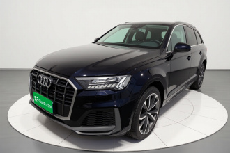 奥迪Q7 2021款 55 TFSI quattro S line运动型