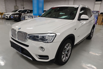 宝马X3(进口) 2014款 xDrive20i X设计套装