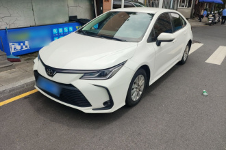 丰田 卡罗拉 2022款 TNGA 1.5L CVT先锋版