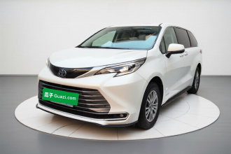 丰田 赛那SIENNA 2021款 2.5L混动 豪华版