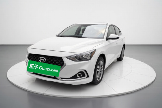 现代 悦动 2018款 1.6L 自动悦目版GL 国VI