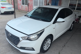 现代 悦纳 2016款 1.4L 手动炫酷版GLS