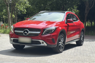 奔驰GLA 2016款 GLA 220 4MATIC 时尚型