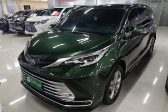 丰田 赛那SIENNA 2021款 2.5L混动 铂金版