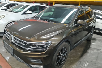 大众 途观L 2017款 380TSI 自动四驱旗舰版