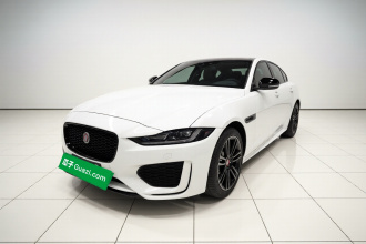 捷豹XEL 2024款 2.0T 250PS R-DYNAMIC S耀黑运动版